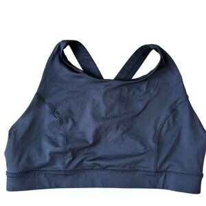 Everlast Sport Women's High-Neck Cross-Back Sports Bra - 2X